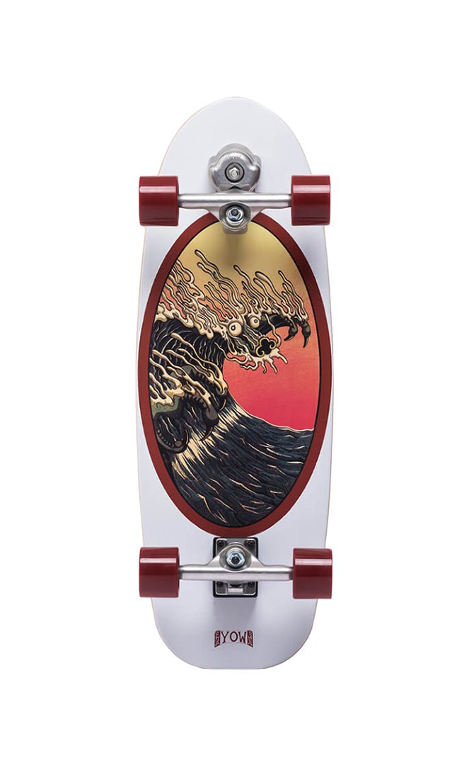 Chiba 30 Classic Series Surfskate#SurfskatesYow