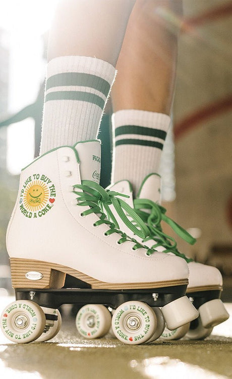 Coca-Cola Sunshine Rollers Quad Femme#Rollers QuadRookie