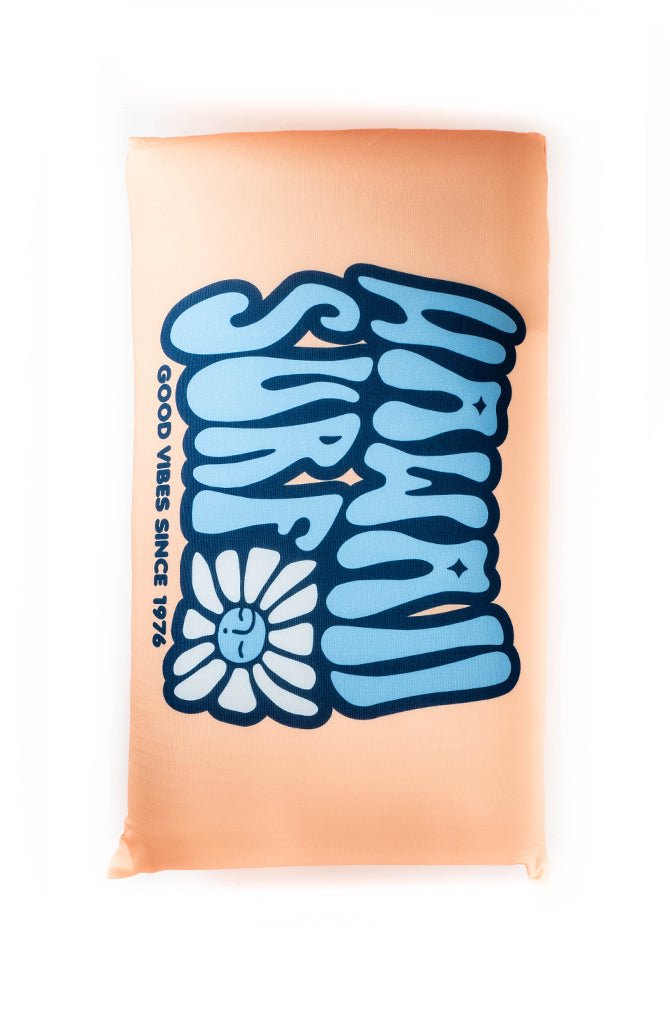 Coussin À Mémoire De Forme Vanlife Camping#CoussinsHawaiisurf