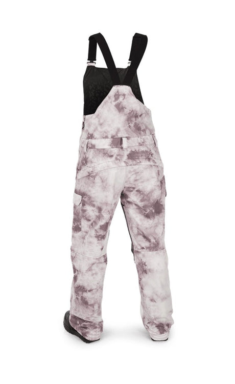 Creston 3D Stretch Mojave Salopette Ski Femme#Pantalons Ski SnowVolcom
