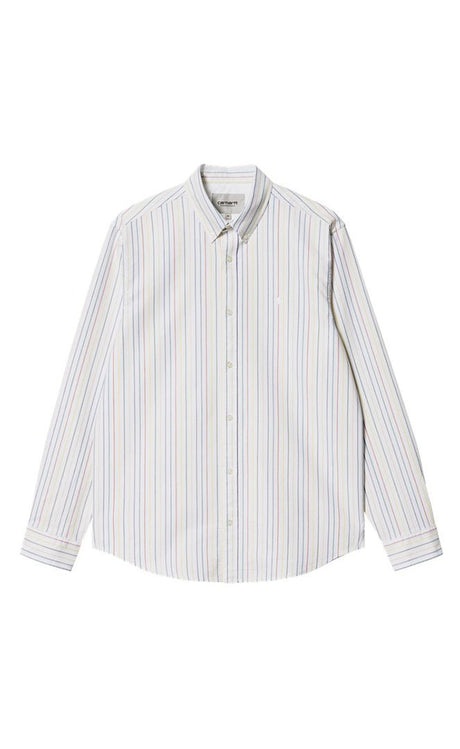 Dabney Chemise Manches Longues Homme#ChemisesCarhartt