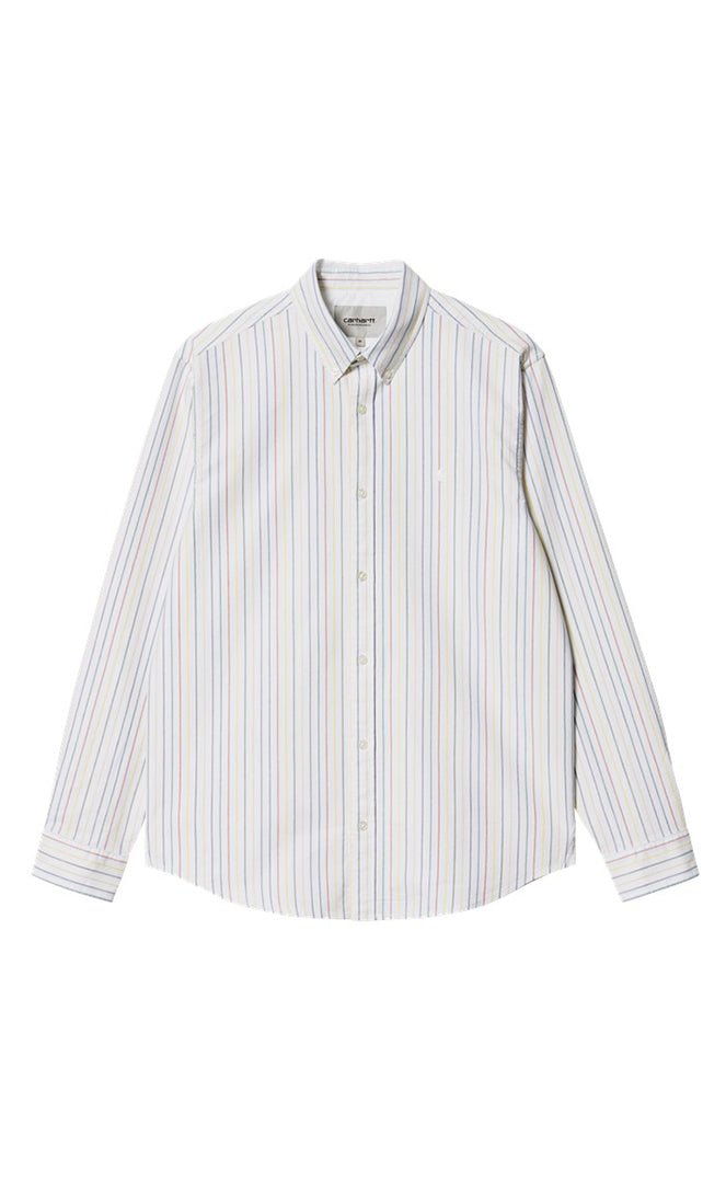Dabney Chemise Manches Longues Homme#ChemisesCarhartt
