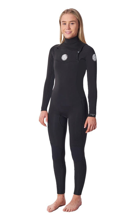 Dawn Patrol 3/2Mm Chest Zip Combinaison Néoprène Femme#SteamersRip Curl