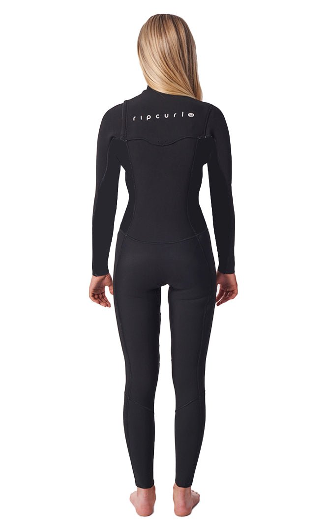 Dawn Patrol 3/2Mm Chest Zip Combinaison Néoprène Femme#SteamersRip Curl