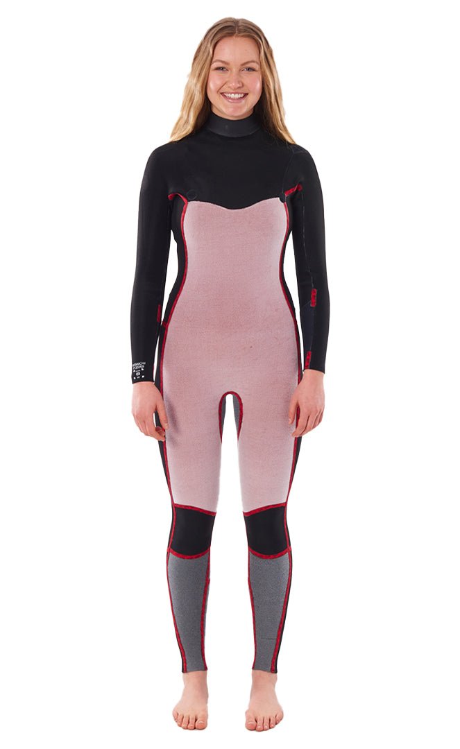 Dawn Patrol 3/2Mm Chest Zip Combinaison Néoprène Femme#SteamersRip Curl