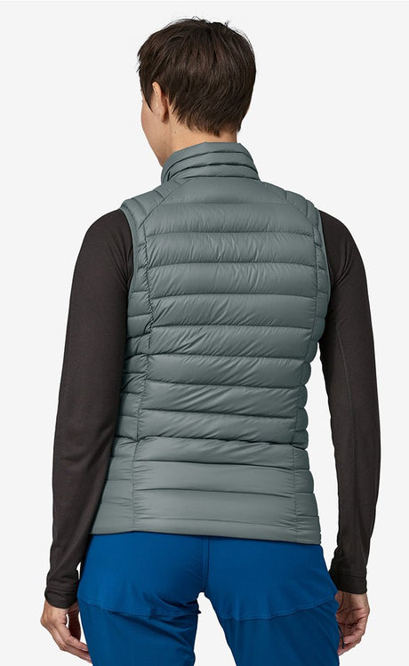 Down Sweater Vest Femme#DoudounesPatagonia