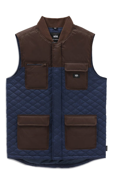 Drill Chore Veste Sans Manches Homme#VestesVans