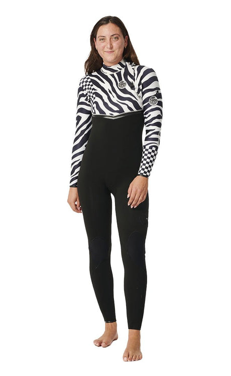 Ebomb 4/3 Zf Sub Combinaison Surf Femme#SteamersRip Curl