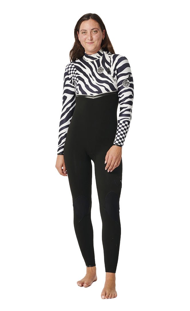 Ebomb 4/3 Zf Sub Combinaison Surf Femme#SteamersRip Curl