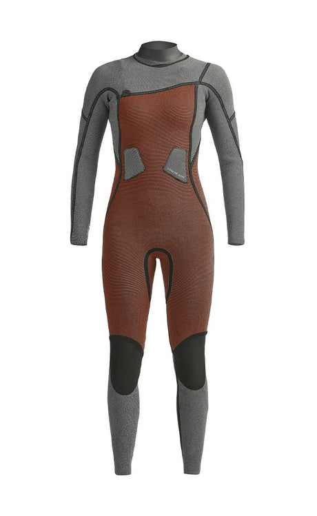 Equation 4/3Mm Front Zip Combinaison Neoprene Femme#SteamersPicture