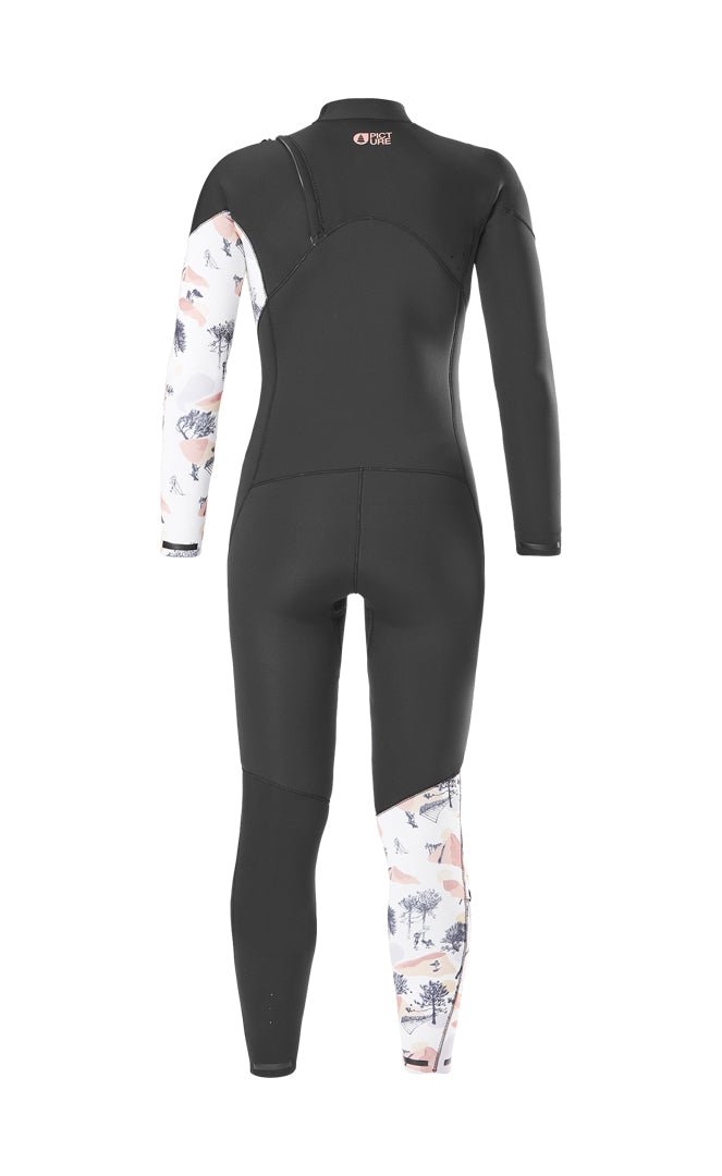 Equation W 3/2Mm Front Zip Combinaison Néoprène Femme#SteamersPicture