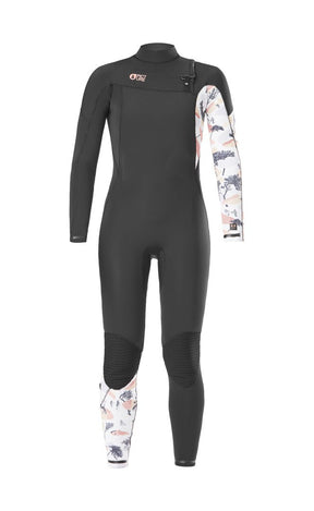 Equation W 3/2Mm Front Zip Combinaison Néoprène Femme#SteamersPicture