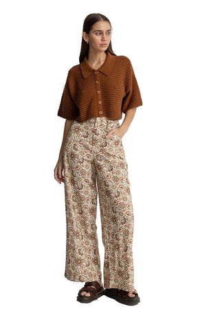 EVERMORE KNIT SHORT SLEEVE SHIRT#DébardeursRhythm