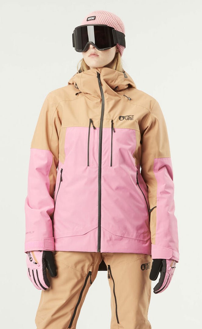 Exa Veste De Ski Femme#Vestes Ski SnowPicture