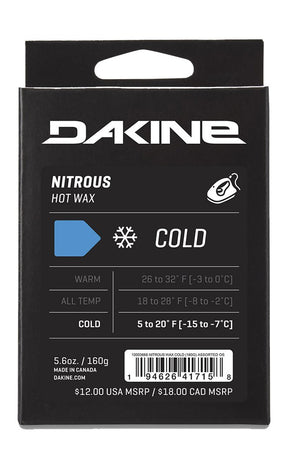 Fart Cold 160G Ski Snowboard#EntretienDakine