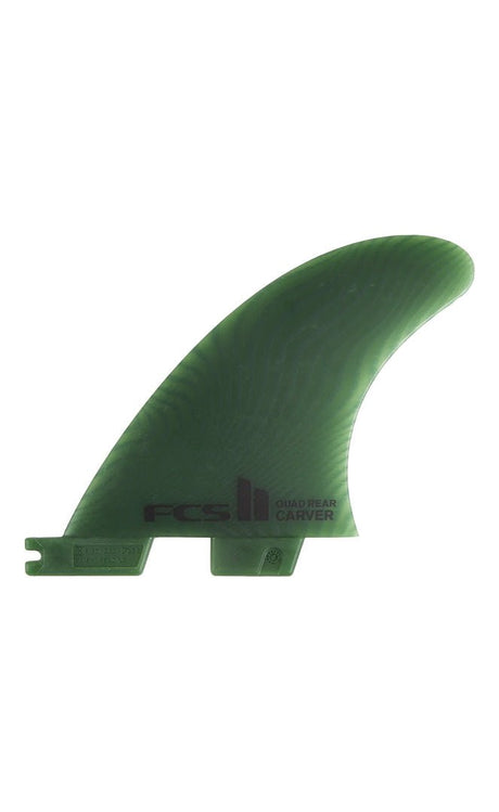 Fcs Ii Carver Neo Glass Sage Dérives Surf Thruster/Quad#DérivesFcs