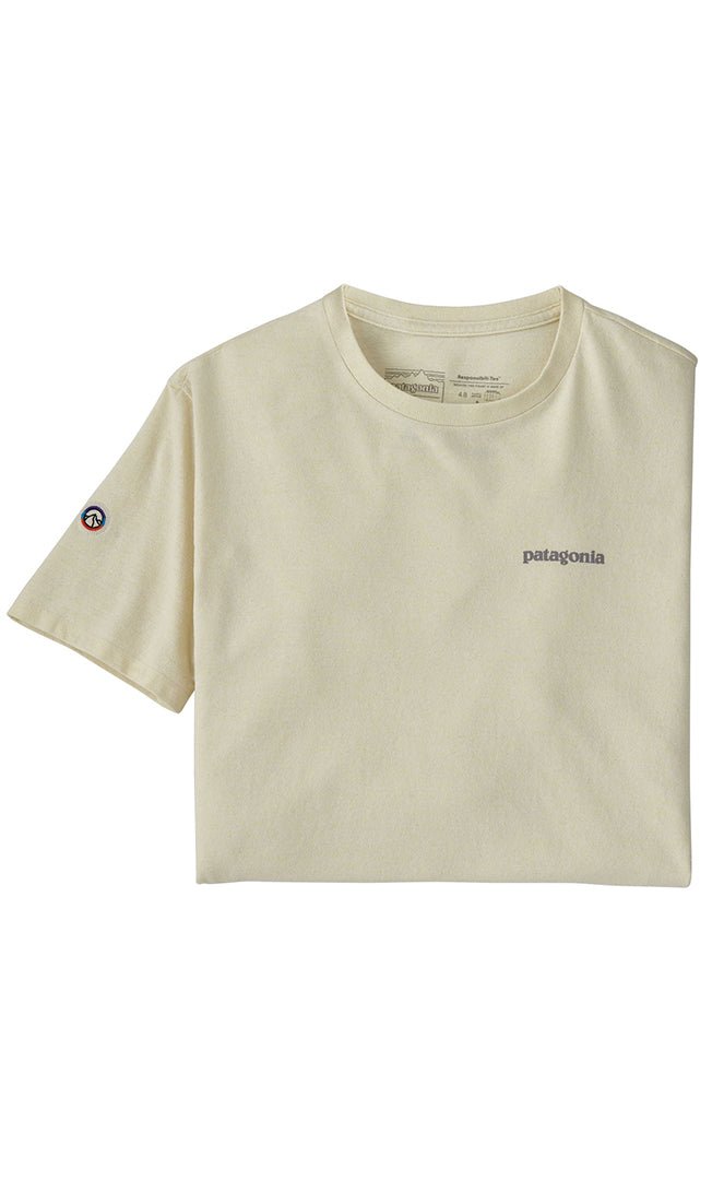 Fitz Roy Icon Tee Shirt Homme#Tee ShirtsPatagonia