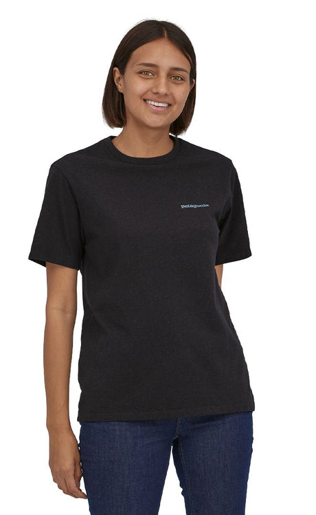 Fitz Roy Icon Tee Shirt Mixte#Tee ShirtsPatagonia