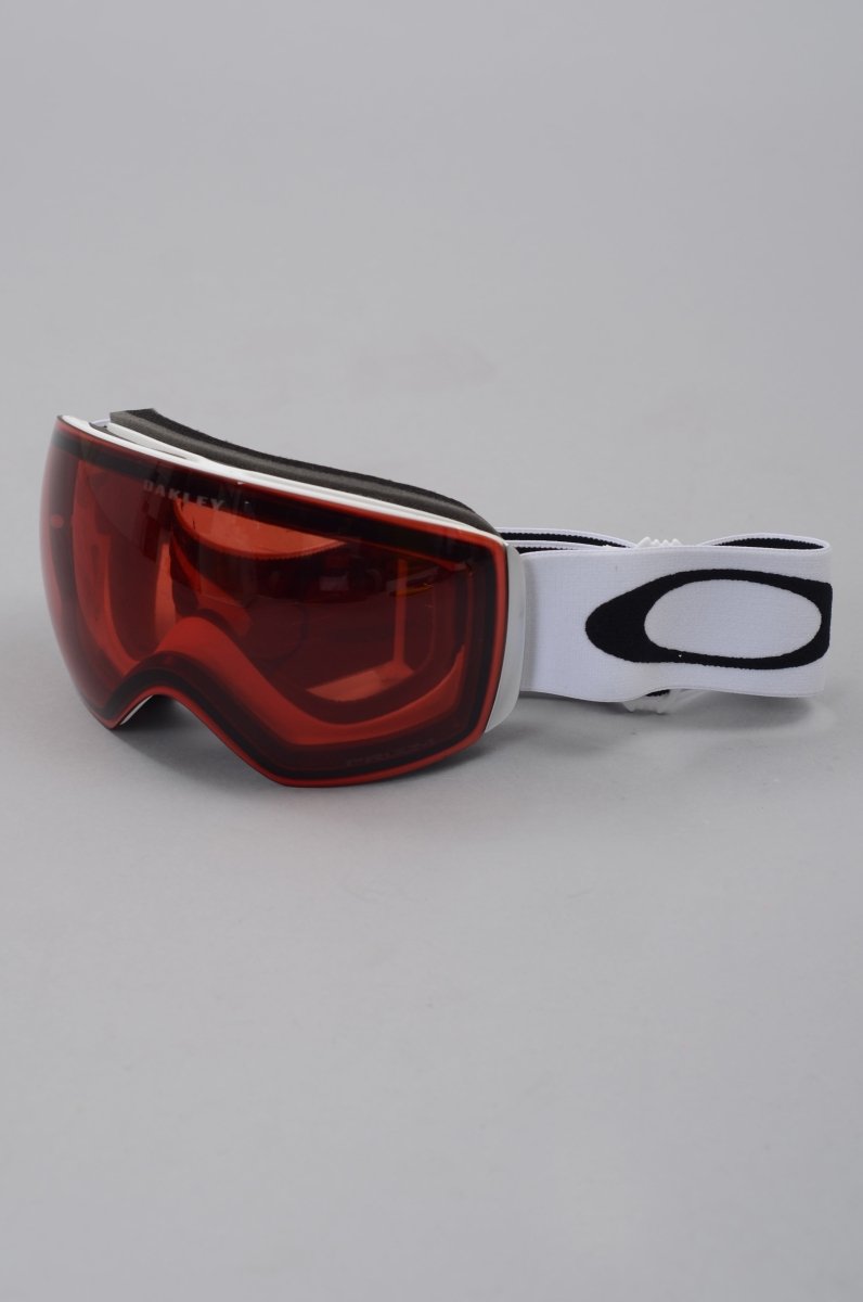 Flight Deck Matte White Masque Ski Snowboard#MasquesOakley