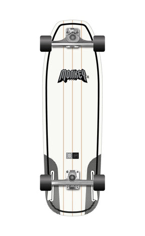 Flying Wheels Monkey Surfskate 31#ClassicFlying Wheels