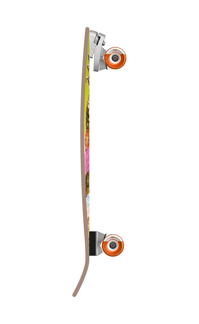 Flying Wheels Pileapple Surfskate 32#PremiumFlying Wheels