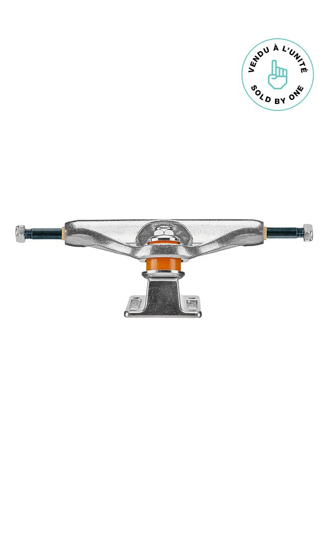 Forged Titanium Silver 149 Truck De Skate#TrucksIndependent