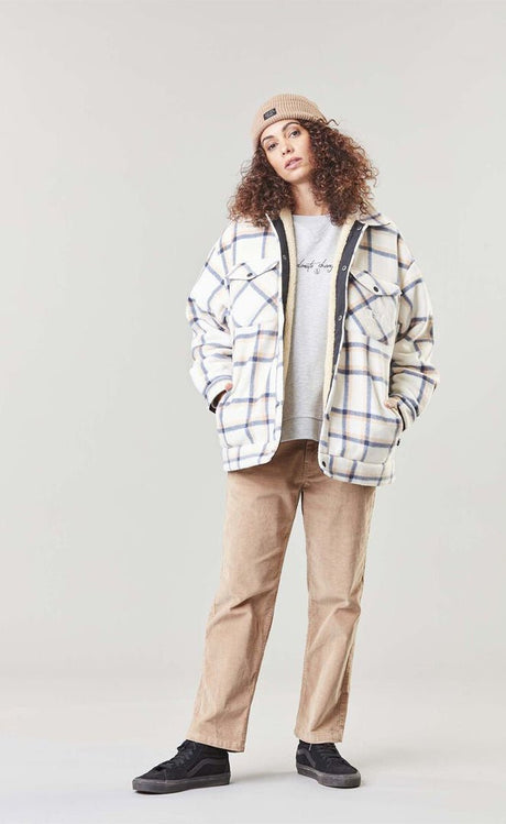 Gaiby Scot Print Veste Femme#VestesPicture