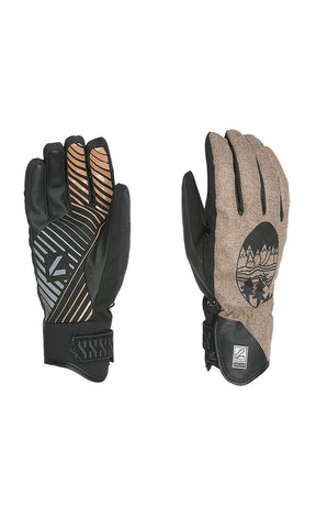 Gants De Ski Snowboard Homme#Gants SkiLevel