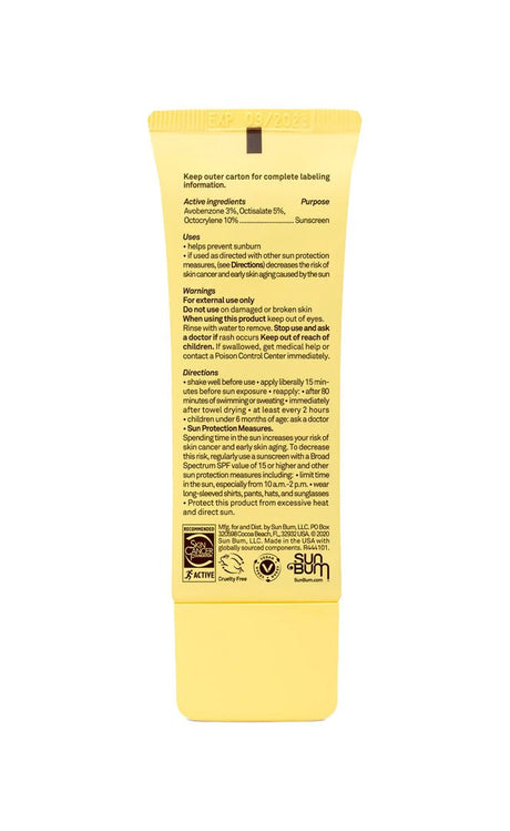 Glow Spf30 Sunscreen Lotion Crème Solaire#Creme SolaireSun Bum