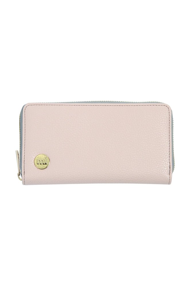Gold Zip Purse Sacoche#WalletMi-pac