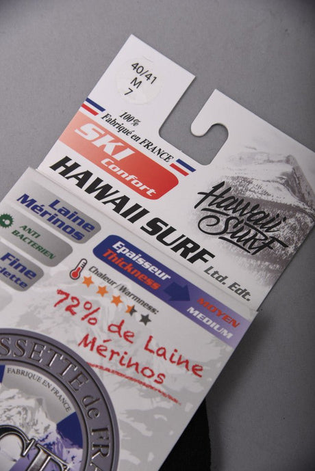 Hawaiisurf Collab Chaussettes De Ski#ChaussettesLa Chaussette De France