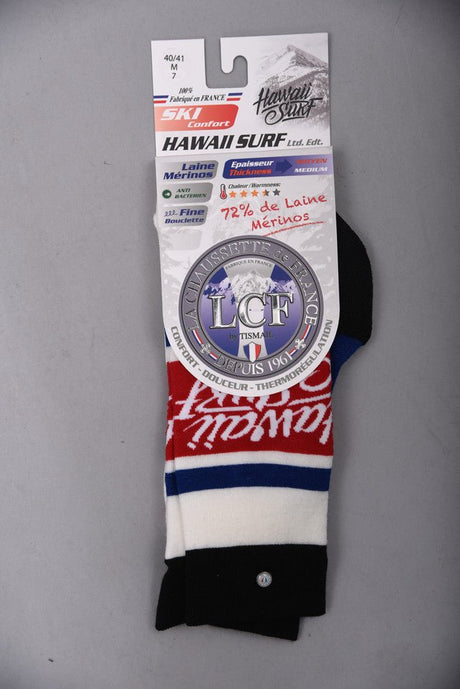 Hawaiisurf Collab Chaussettes De Ski#ChaussettesLa Chaussette De France