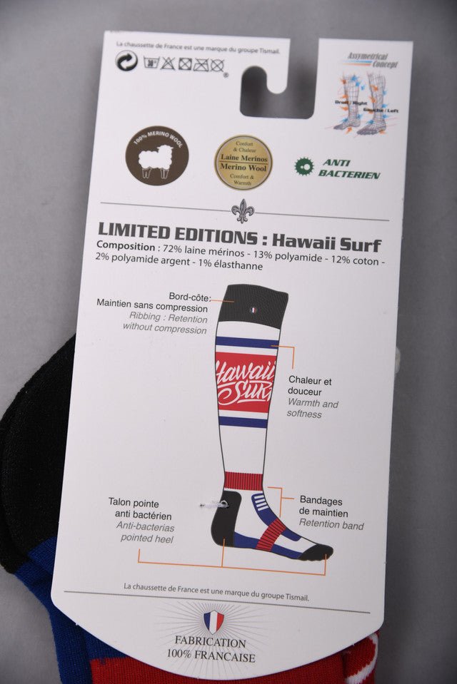 Hawaiisurf Collab Chaussettes De Ski#ChaussettesLa Chaussette De France