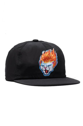 Hell Ride 6 Panel Casquette#CasquettesRipndip