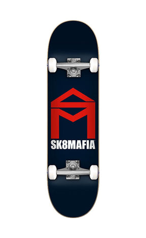 House Skate Complet 7.87#Skateboard StreetSk8mafia