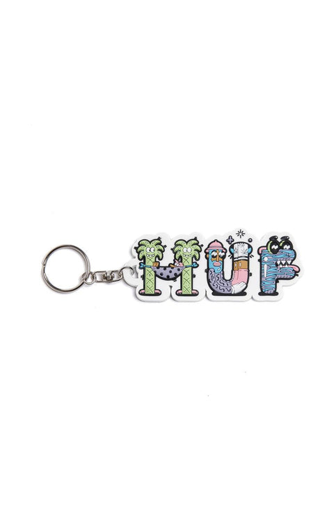 Huf X Steven Harrington Multi Porte-Clés#Porte CleHuf