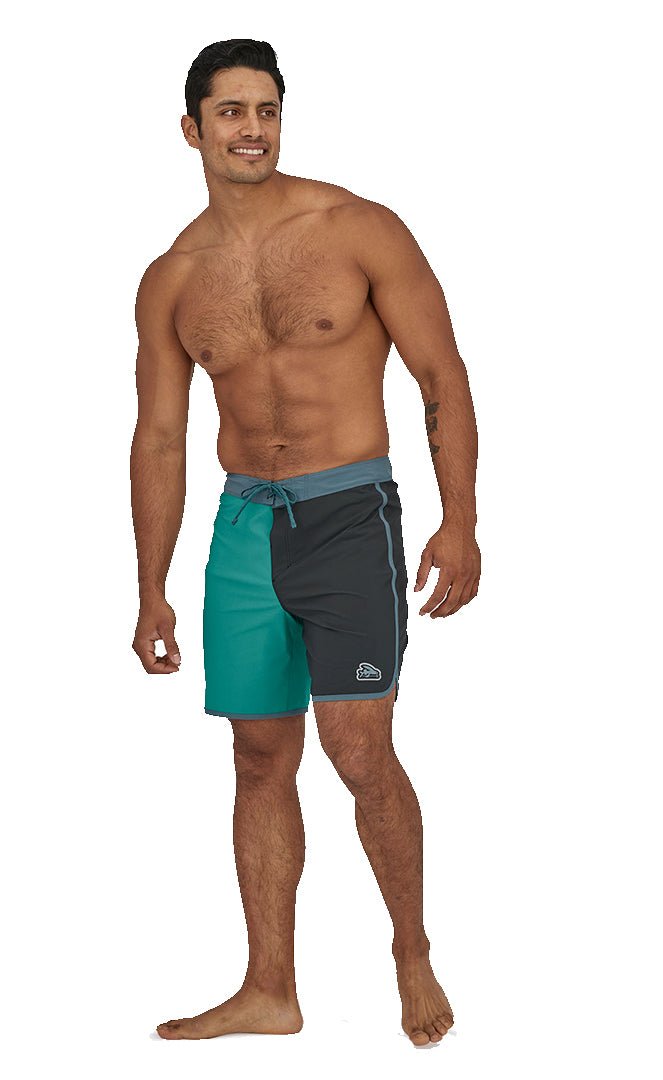 Hydropeak Scallop 18 Boardshort Homme#BoardshortsPatagonia