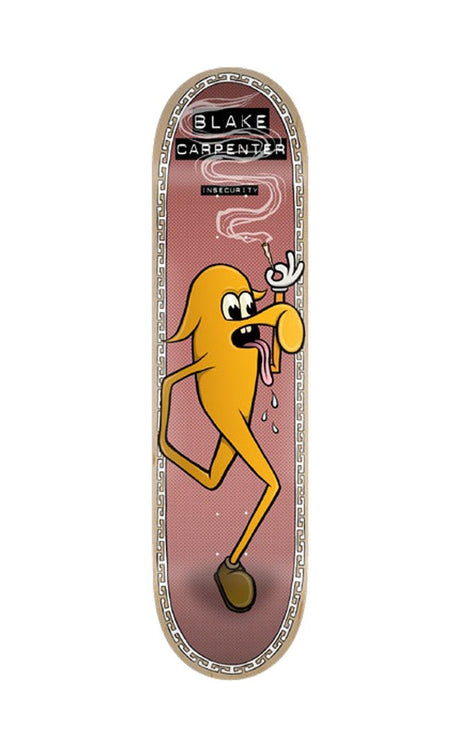 Insecurity Planche De Skate 8.25#Skateboard StreetToy Machine