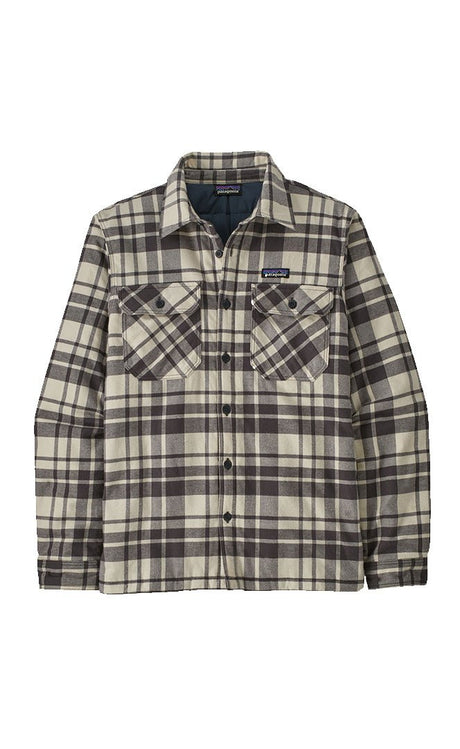 Insulated Organic Cotton Chemise Homme#ChemisesPatagonia