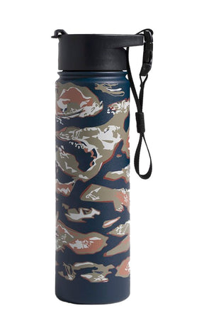 Insulated Steel Gourde 65 Cl#BouteillesUnited By Blue