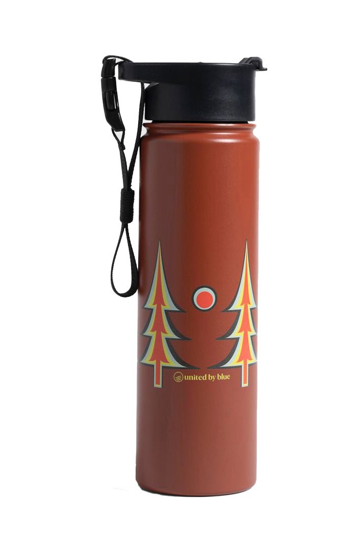 Insulated Steel Gourde 65 Cl#BouteillesUnited By Blue