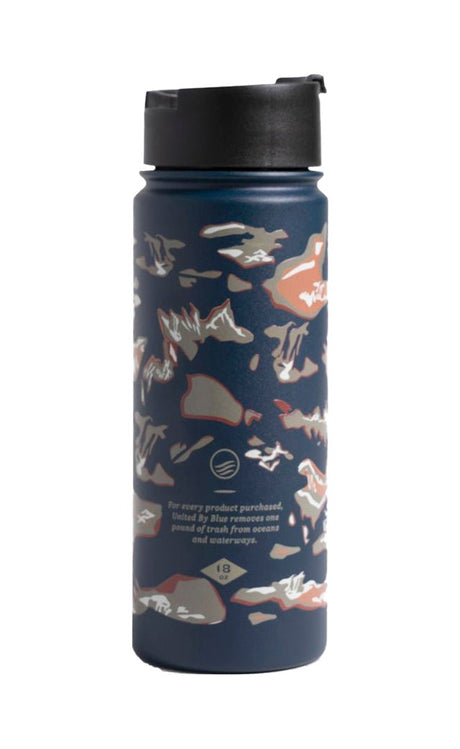 Insulated Steel Mug De Voyage 53Cl#BouteillesUnited By Blue