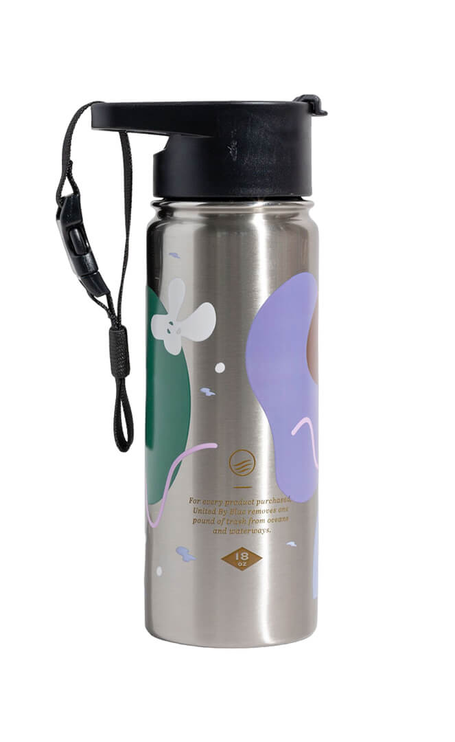 Insulated Steel Mug de Voyage 53Cl#BouteillesUnited By Blue