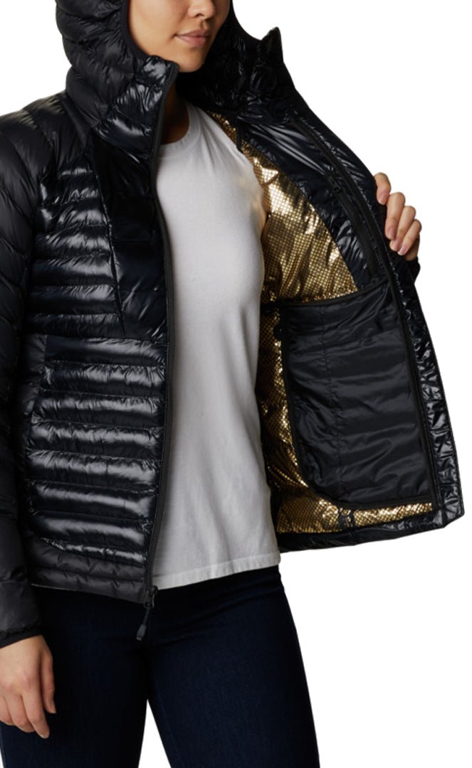 Labyrinth Loop Black Doudoune Femme#DoudounesColumbia