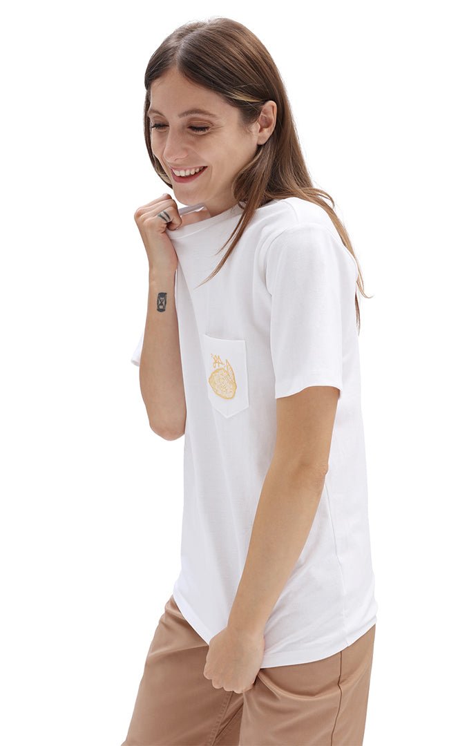 Lizzie Tee Shirt Femme#Tee ShirtsVans