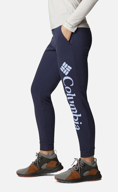 Logo Fleece Jogger Femme#PantalonsColumbia