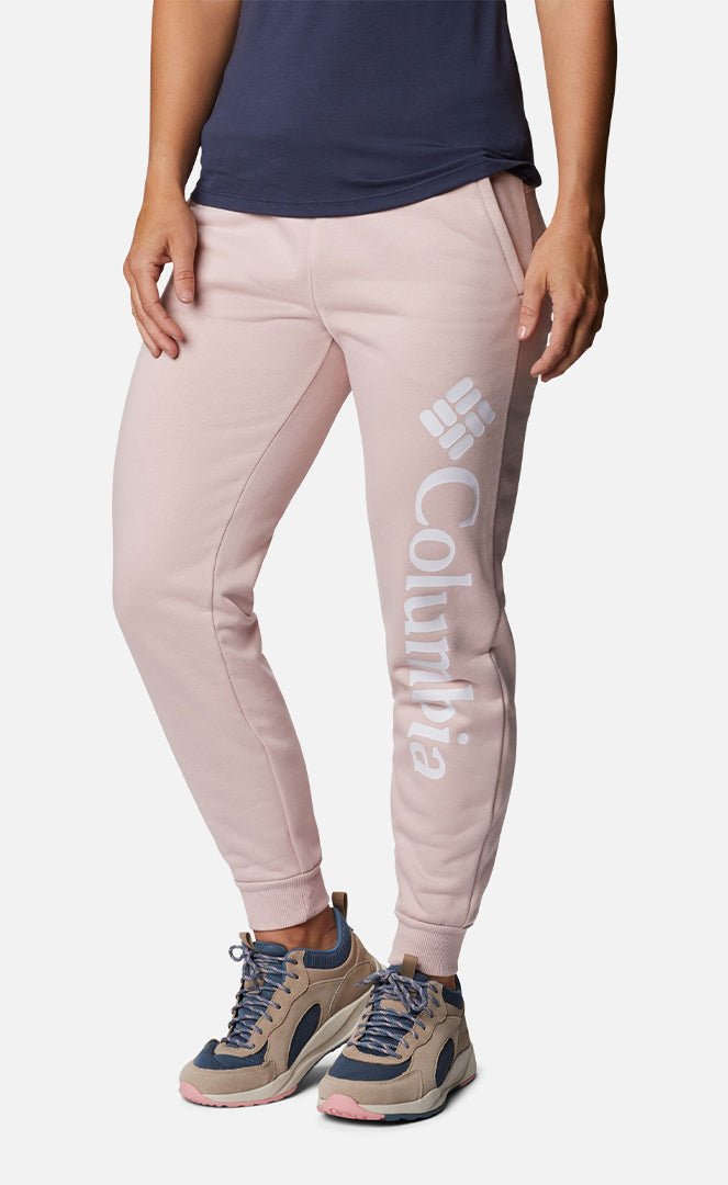 Logo Fleece Jogger Femme#PantalonsColumbia