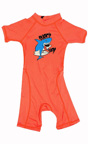 Logo Manches Courtes Upf50 Lycra Surf Bébé#LycrasMdns