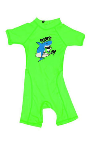 Logo Manches Courtes Upf50 Lycra Surf Bébé#LycrasMdns