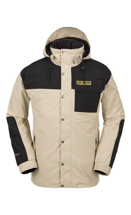 Longo Gore-Tex Veste De Ski Snowboard Homme#Vestes Ski SnowVolcom